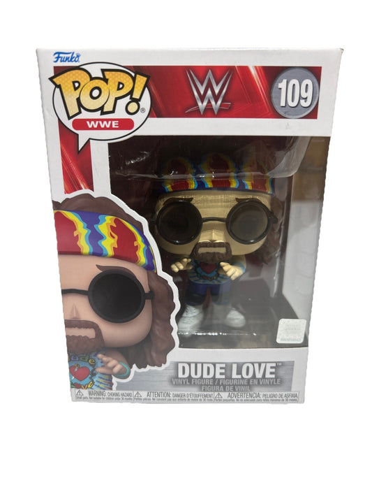 Funko Pop! Vinyl: WWE Dude Love #109