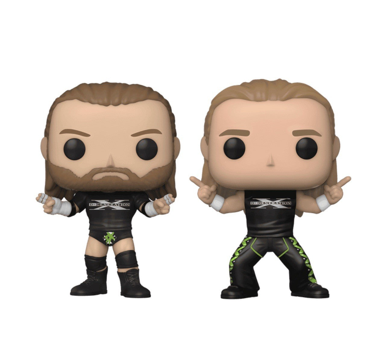 Funko Pop! WWE: D-Generation X - Triple H and Shawn Michaels (NEW & BOXED)