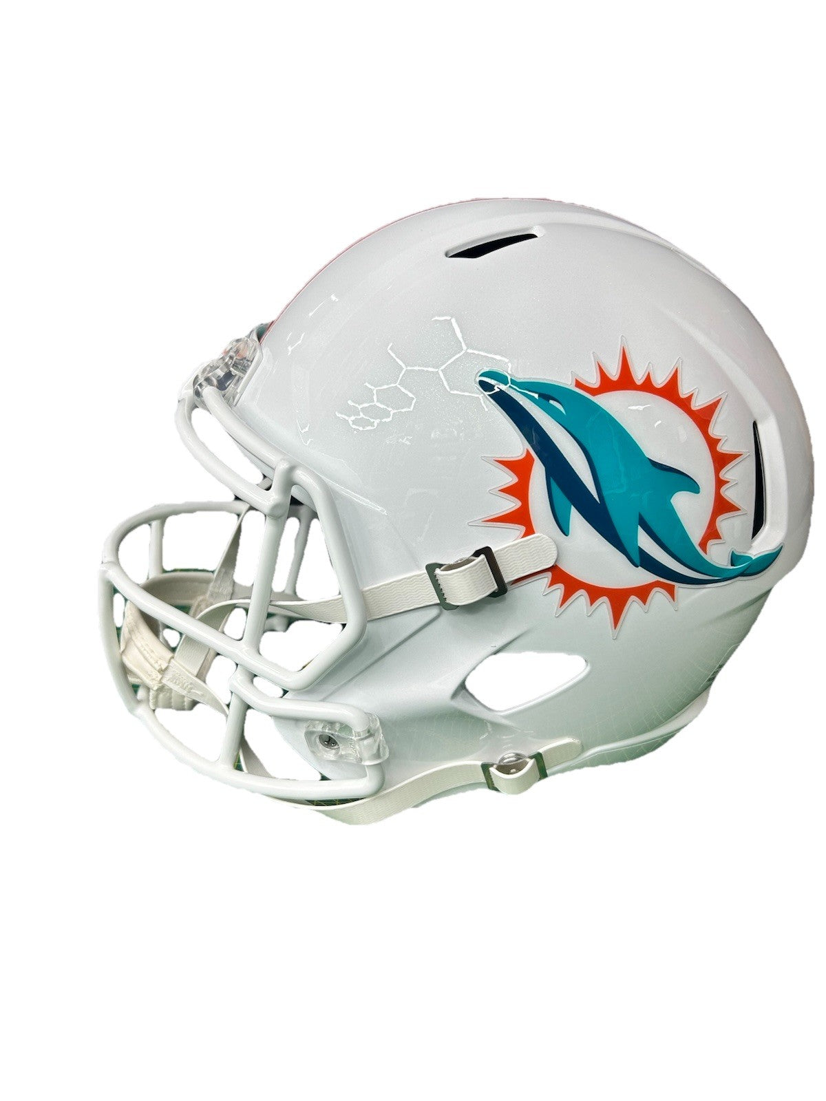 Miami Dolphins (2018)Full Size Riddell SpeedReplica Helmet