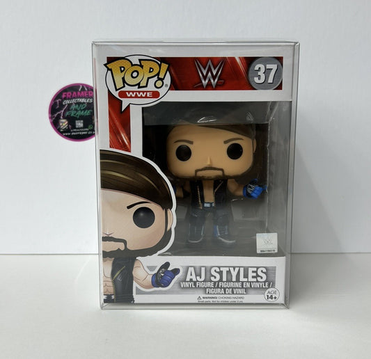 Funko Pop! WWE AJ Styles #37