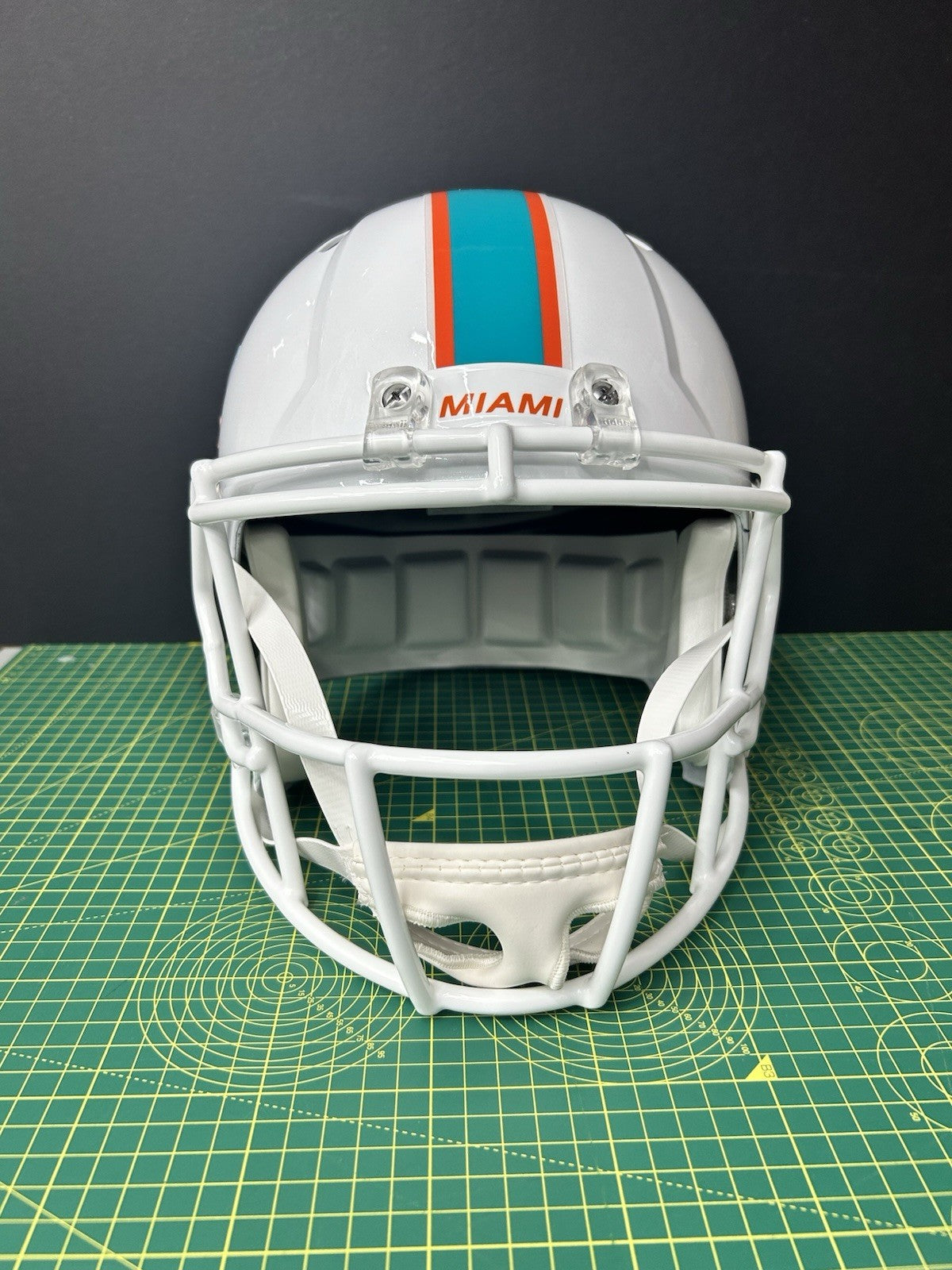 Miami Dolphins (2018)Full Size Riddell SpeedReplica Helmet