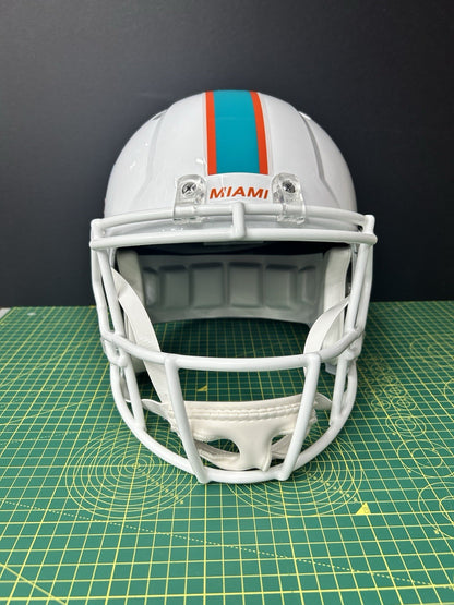 Miami Dolphins (2018)Full Size Riddell SpeedReplica Helmet
