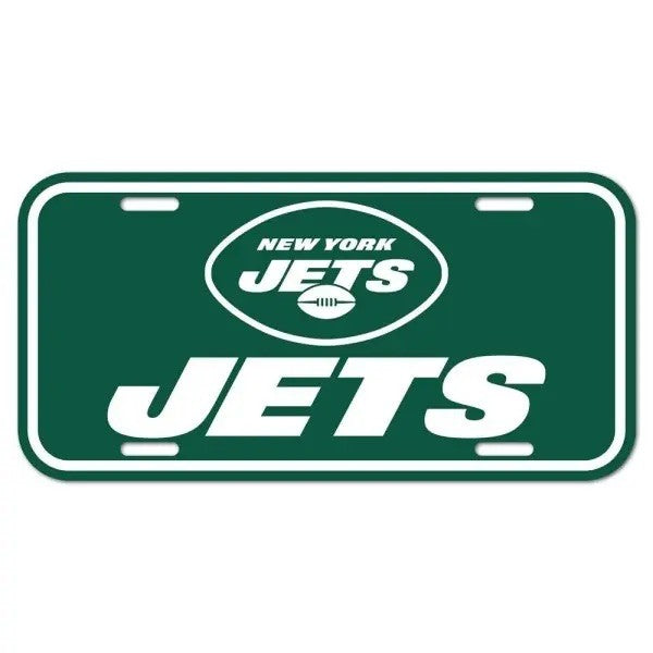 NFL New York Jets License Plate