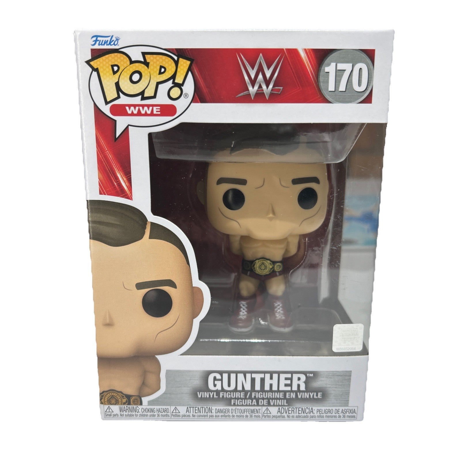 Funko Pop! WWE - Gunther Vinyl Action Figure #170