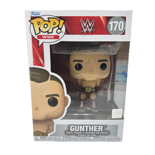 Funko Pop! WWE - Gunther Vinyl Action Figure #170