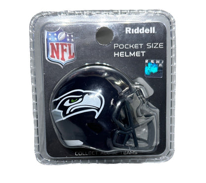 NFL Riddell Seattle Seahawks Pocket Sized Helmet