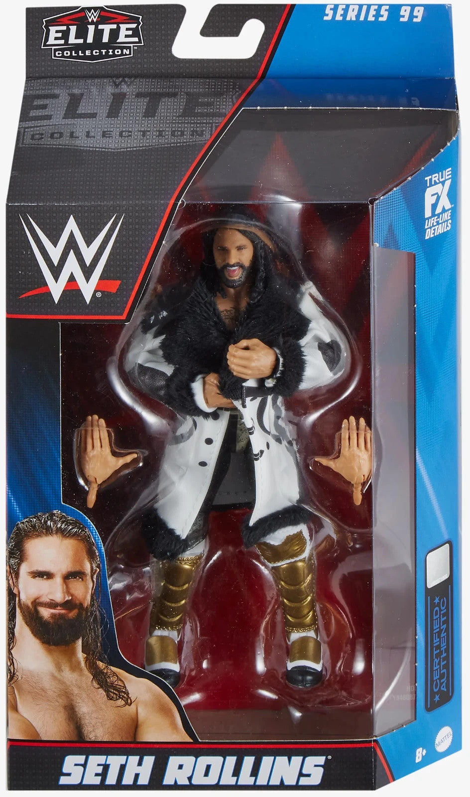 Seth Rollins WWE Elite Collection Series #99 Action Figure