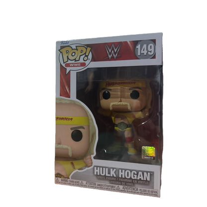 WWE HULK  HOGANAMANIA WITH BELT  3.75" POP VINYL FIGURE FUNKO BRAND NEW 149