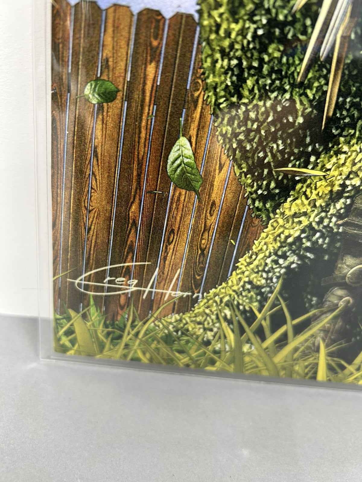 Greg Horn Signed Fame: Johnny Depp #1 65/75