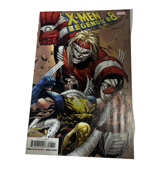 Marvel X-Men Legends #8 2021
