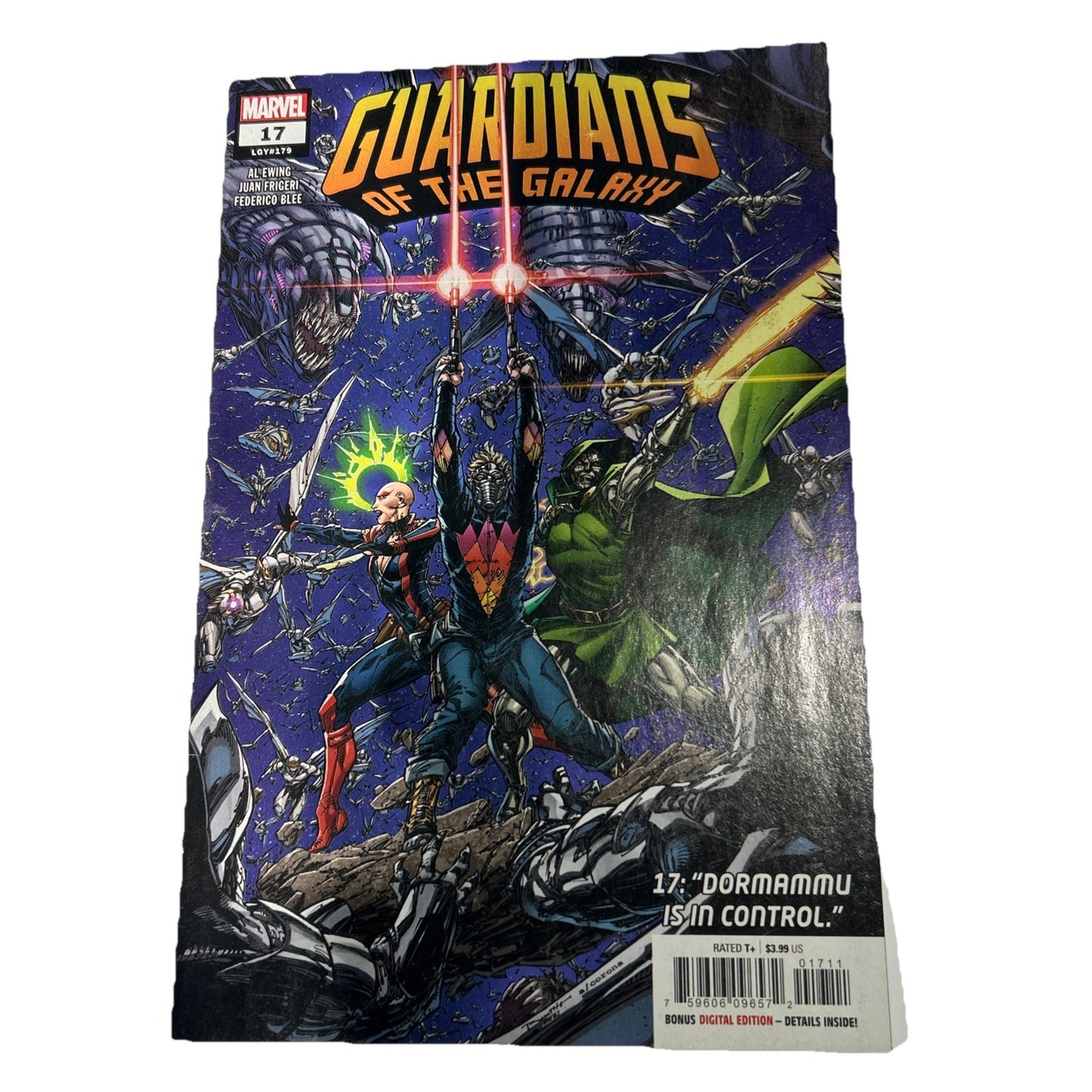 Marvel Guardians Of The Galaxy #17 Dormammu Is In Control