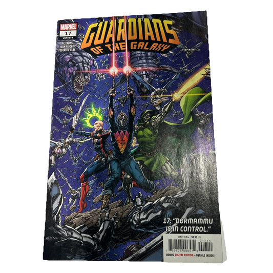 Marvel Guardians Of The Galaxy #17 Dormammu Is In Control