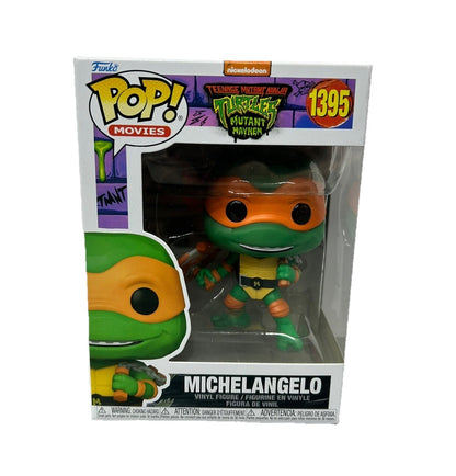 Funko Pop! Michelangelo 1395 Teenage Mutant Ninja