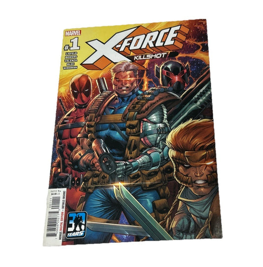 Marvel X Force Kill shot #1 January 2022