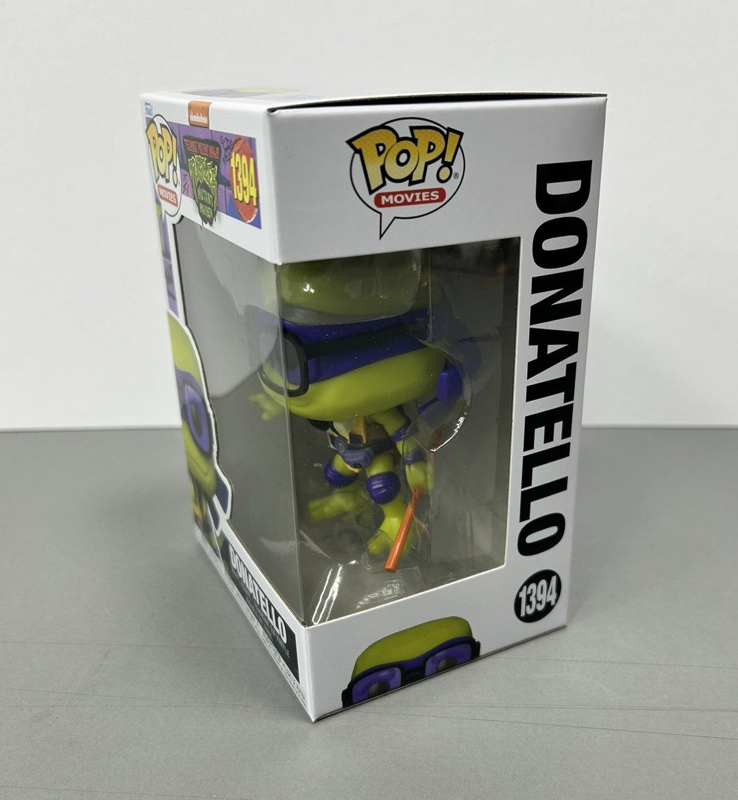 Funko Pop! Donatello 1394 Teenage Mutant Ninja