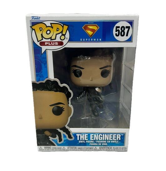 Funko Pop Plus #587: The Engineer (Metallic) Superman 2025