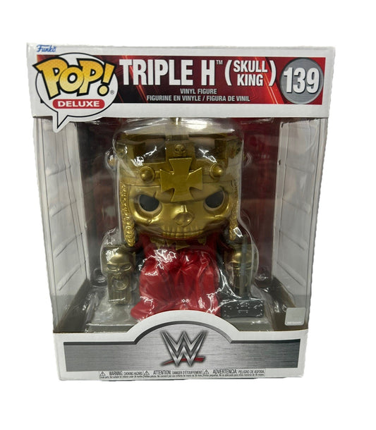 Funko Pop! Vinyl: Triple H (Skull King) WWE Deluxe Edition