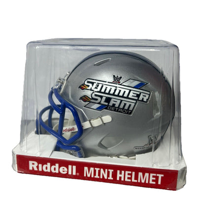 2023 WWE SummerSlam Riddell Speed Mini Helmet