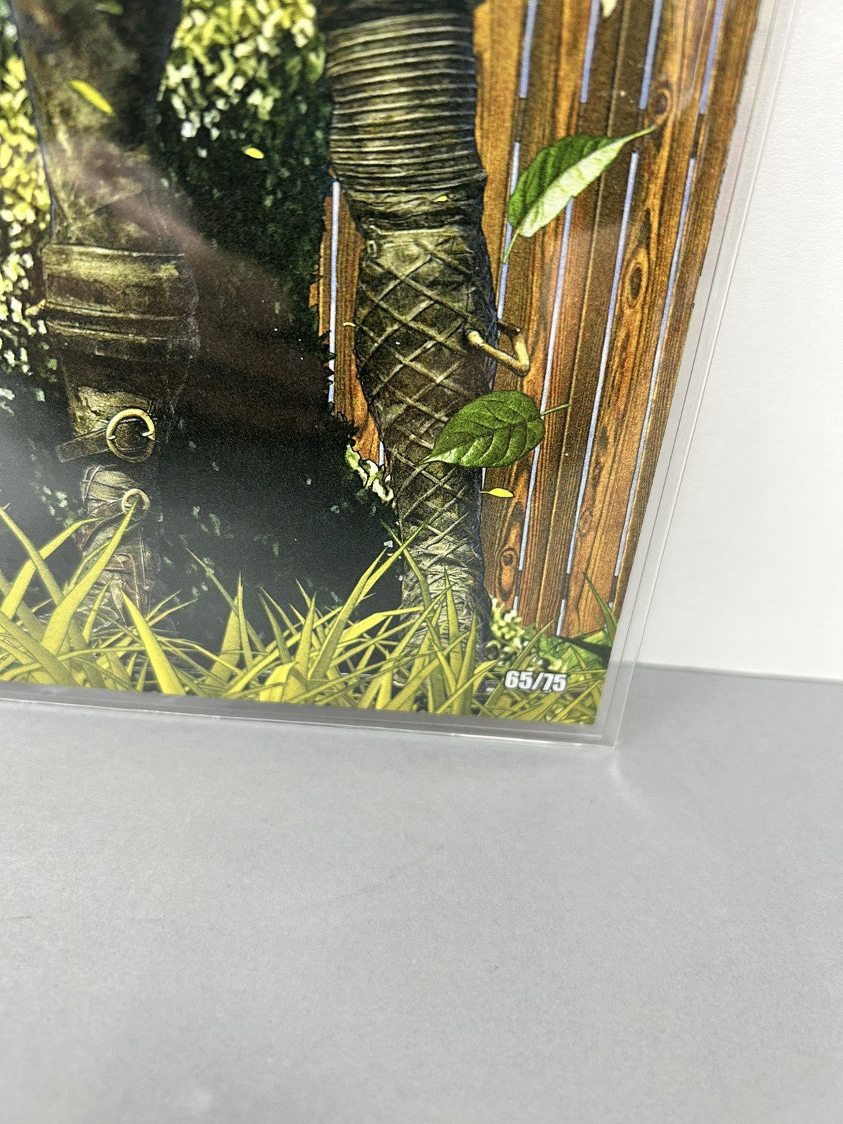 Greg Horn Signed Fame: Johnny Depp #1 65/75