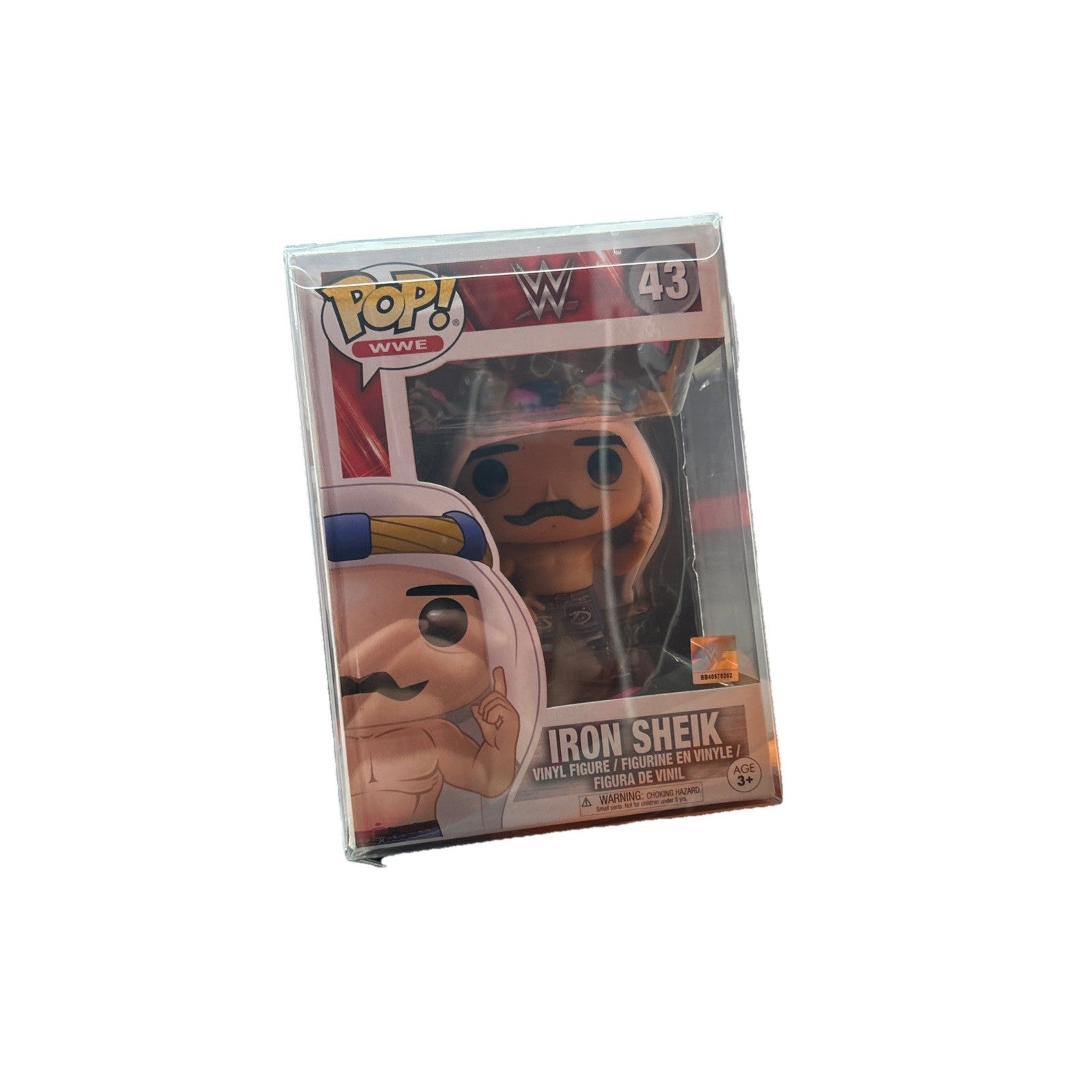 Funko Pop! Vinyl: WWE Iron Sheik #43