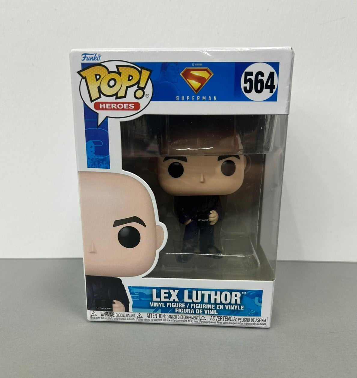 Funko Pop! Heroes #564 Lex Luthor