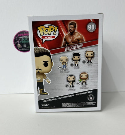 Funko Pop! WWE Eddie Guerrero #90