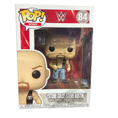 Funko Pop! Vinyl: WWE Stone Cold Steve Austin #84 Action Figure