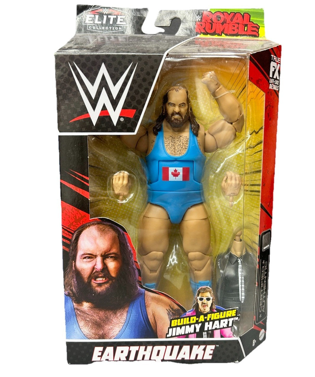 WWE Elite Royal Rumble Earthquake Figure