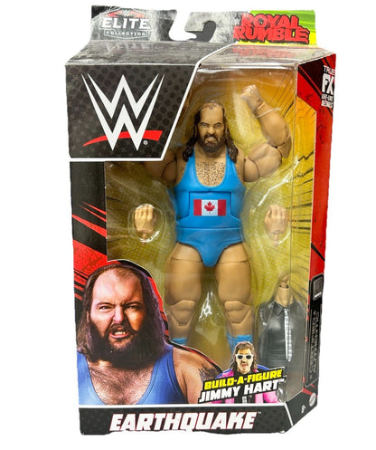 WWE Elite Royal Rumble Earthquake Figure