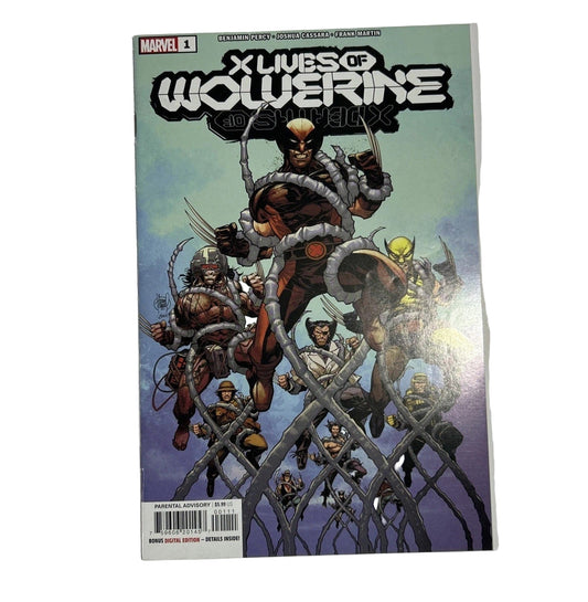 Marvel X Lives Of Wolverine #1 2022