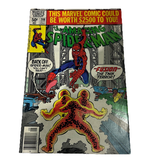Marvel The Amazing Spider-Man #208 September 1978