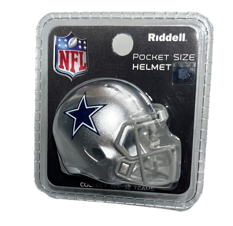 NFL Riddell Dallas Cowboys Pocket Sized Helmet