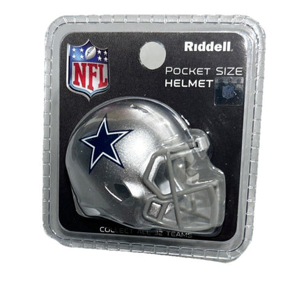 NFL Riddell Dallas Cowboys Pocket Sized Helmet