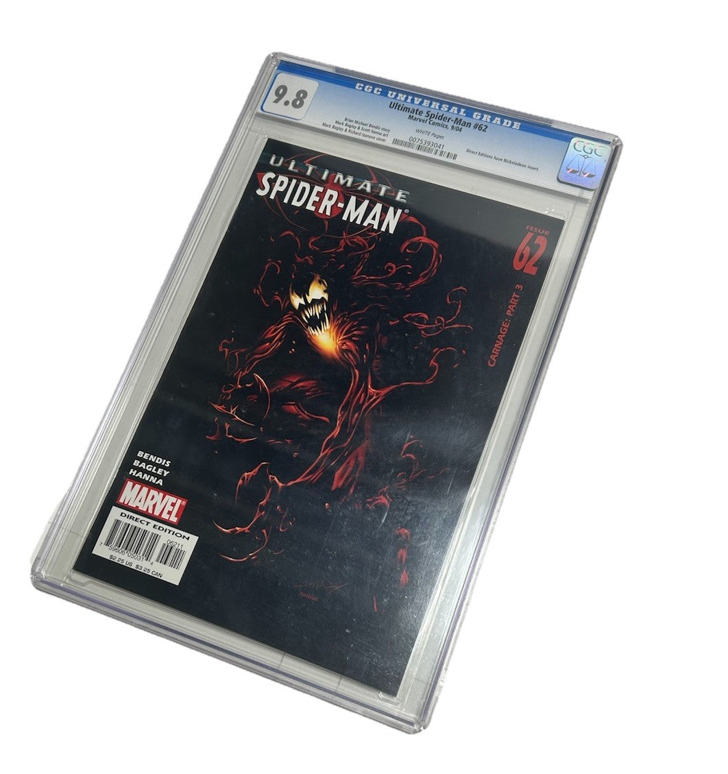 Marvel Ultimate Spider-Man #62 2004 9.8 CGC Graded