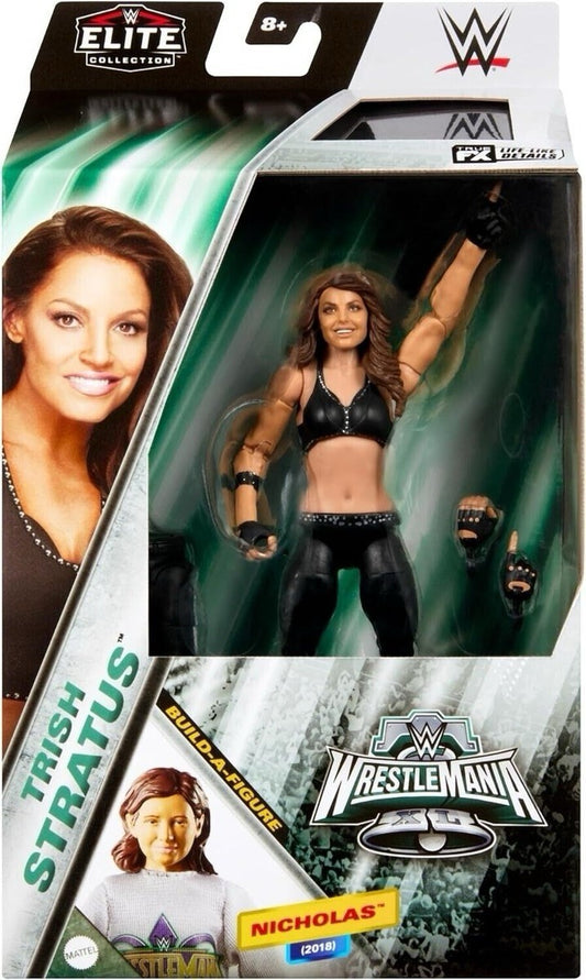 WWE - Elite Collection WrestleMania - Trish Stratus Figure
