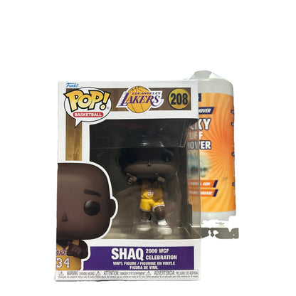 Funko Pop! NBA: Lakers - Shaquille O'Neal - Shaq - ('00 WCF Celebration) - Shaqu