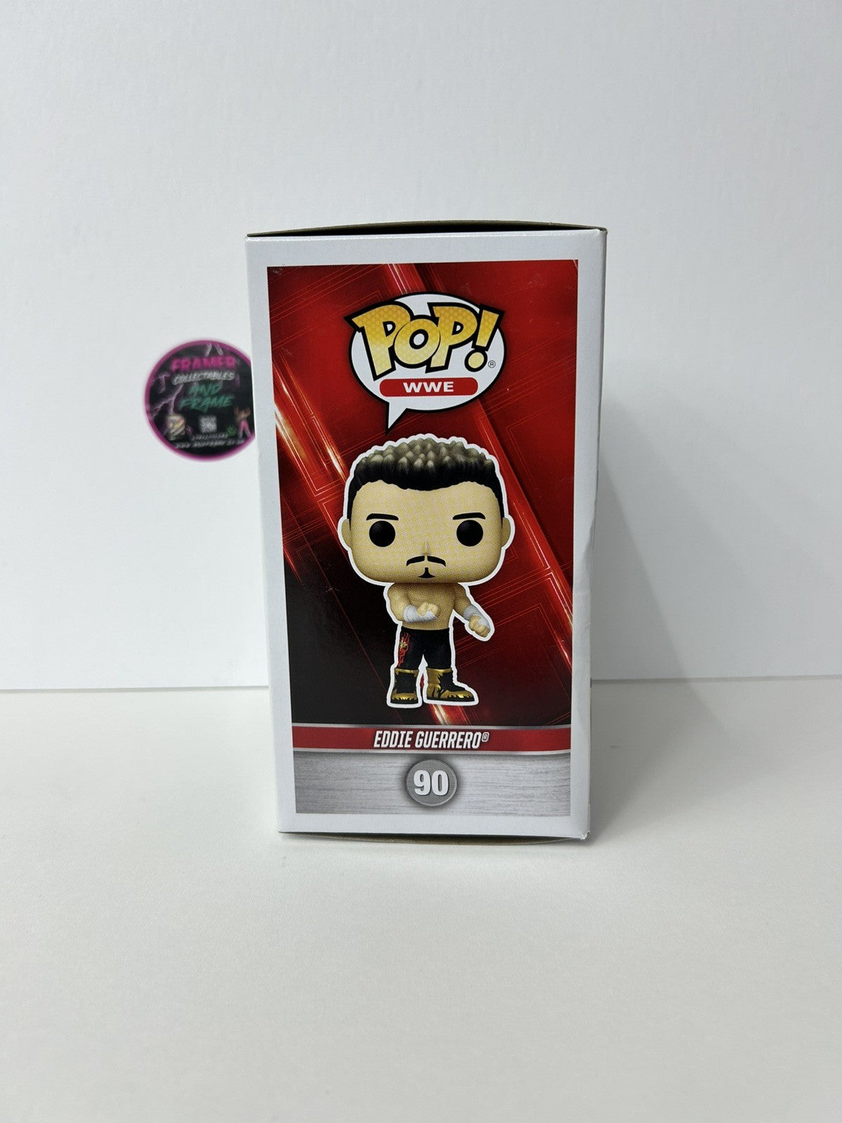 Funko Pop! WWE Eddie Guerrero #90