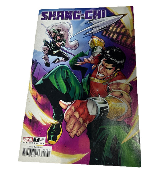 Marvel Shang-Chi #7 March 2021