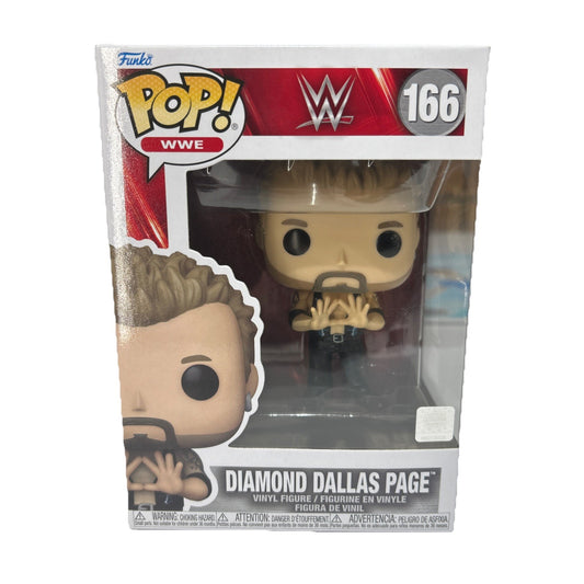 Funko POP! Diamond Dallas Page – WWE Series #166