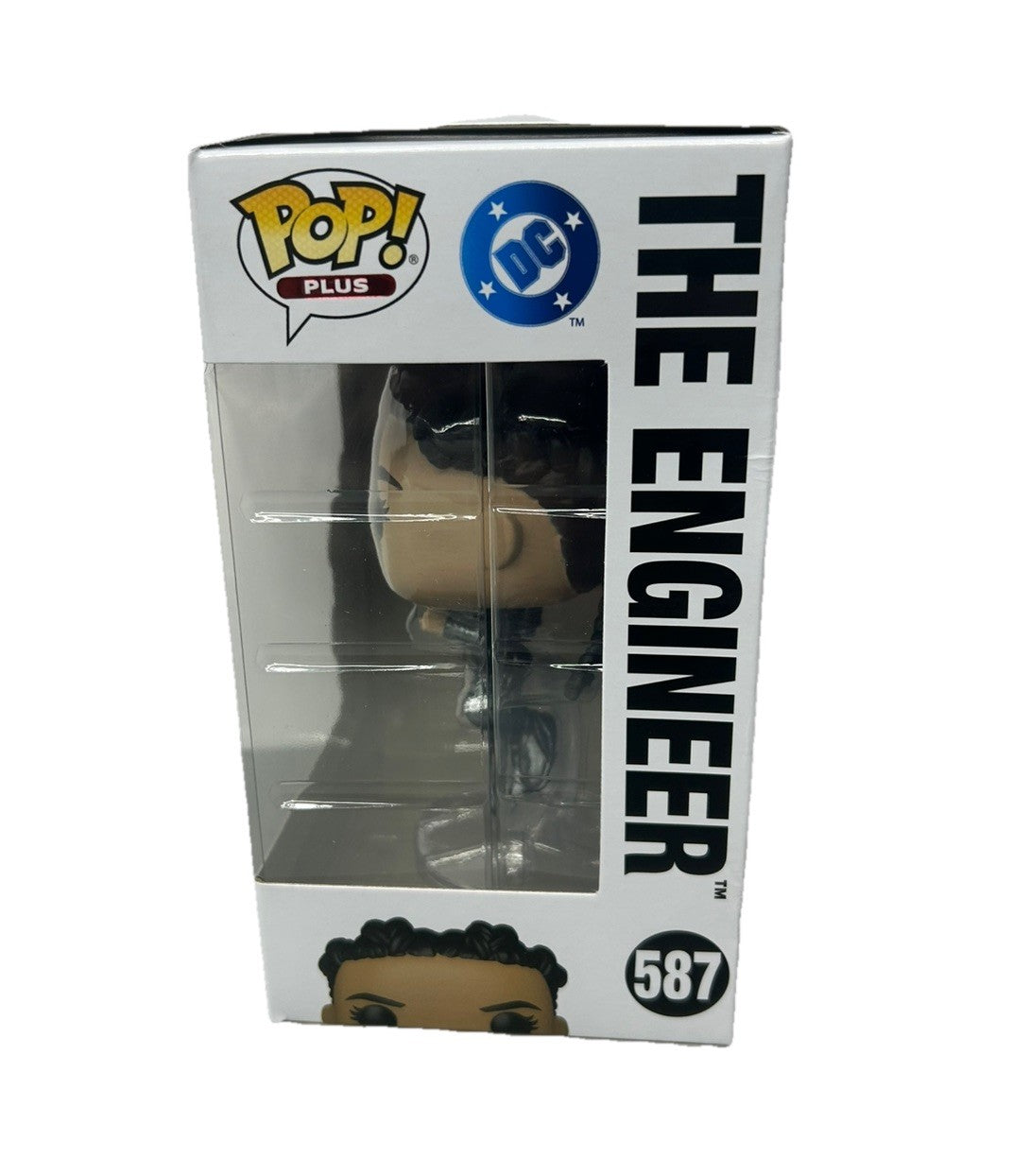 Funko Pop Plus #587: The Engineer (Metallic) Superman 2025