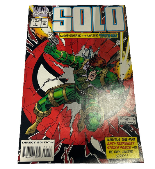 Marvel Solo #1 Guest Starring The Amazing Spider-Man September 1994
