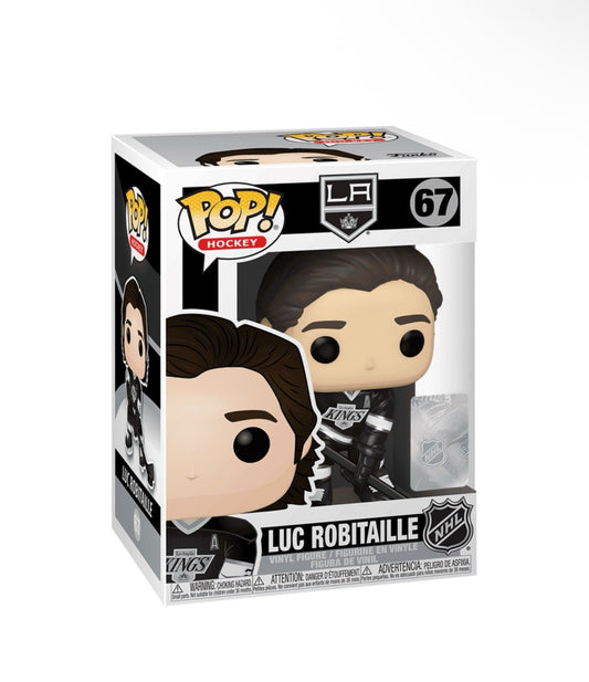 FUNKO POP! Hockey: NHL Los Angeles Kings - Luc Robitaille #67