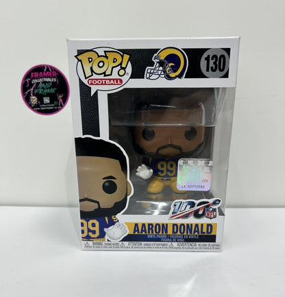 Funko Pop! NFL Aaron Donald - LA Rams #130