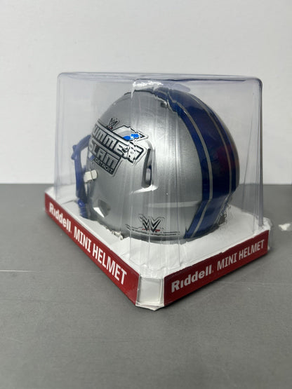 2023 WWE SummerSlam Riddell Speed Mini Helmet