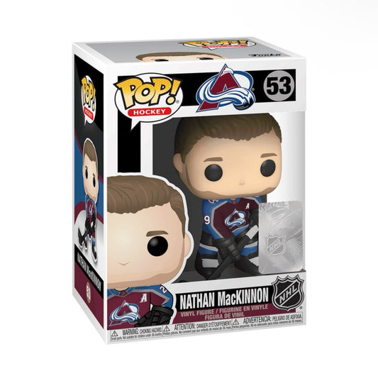 Funko Pop Nathan McKinnon #53