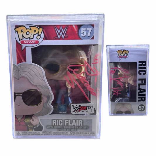 Funko Pop! Signed WWE Ric Flair Collectable Figure