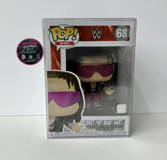 Funko Pop! WWE Bret Hitman Hart #68