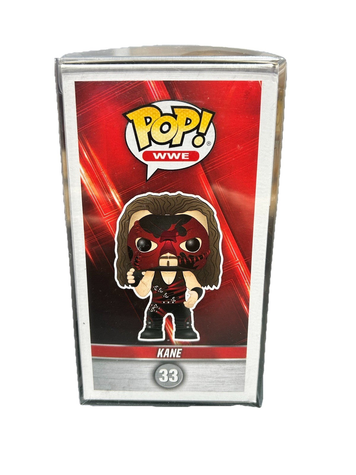 Funko Pop! Exclusive Signed WWE Kane Collectible Figure