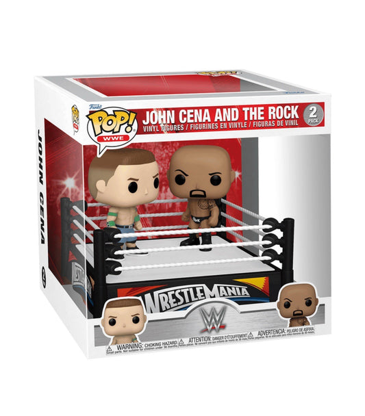 Funko Pop! Vinyl: WWE the Rock & Mankind Figure 2-Pack