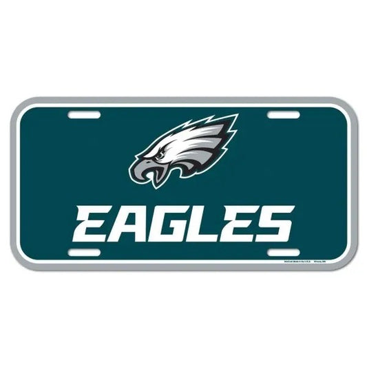 NFL Philadelphia Eagles License Plate